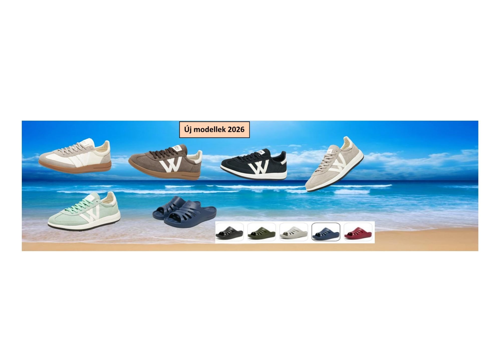 wellbe - a gördülőtalpú softcipők érkeztek üzletünkbe slider kép